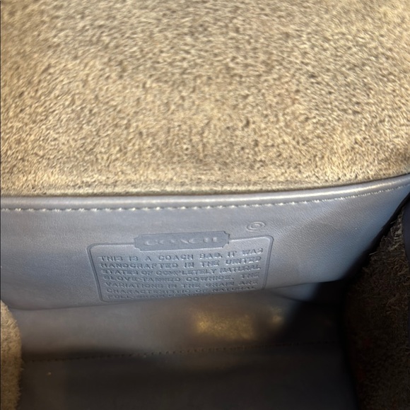 Coach Vintage Emmie 9018 Bag in Periwinkle - Picture 6 of 13